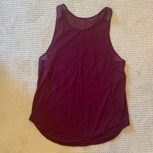 LuluLemon Sculpt Tank